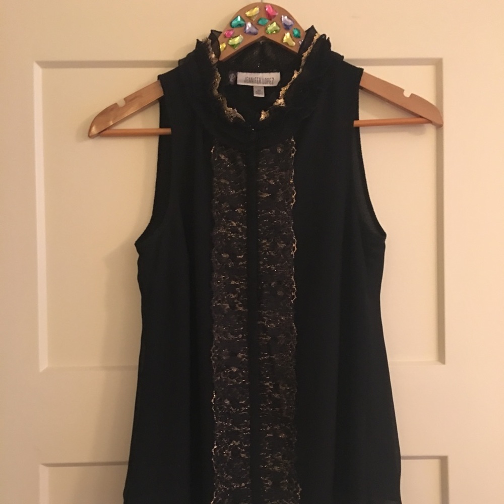 Jennifer Lopez Sleeveless Top - NWOT